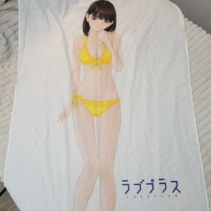 🍭2010 LOVE PLUS BEDSHEET NENE ANEGASAKI ANIME BED SHEET🍭